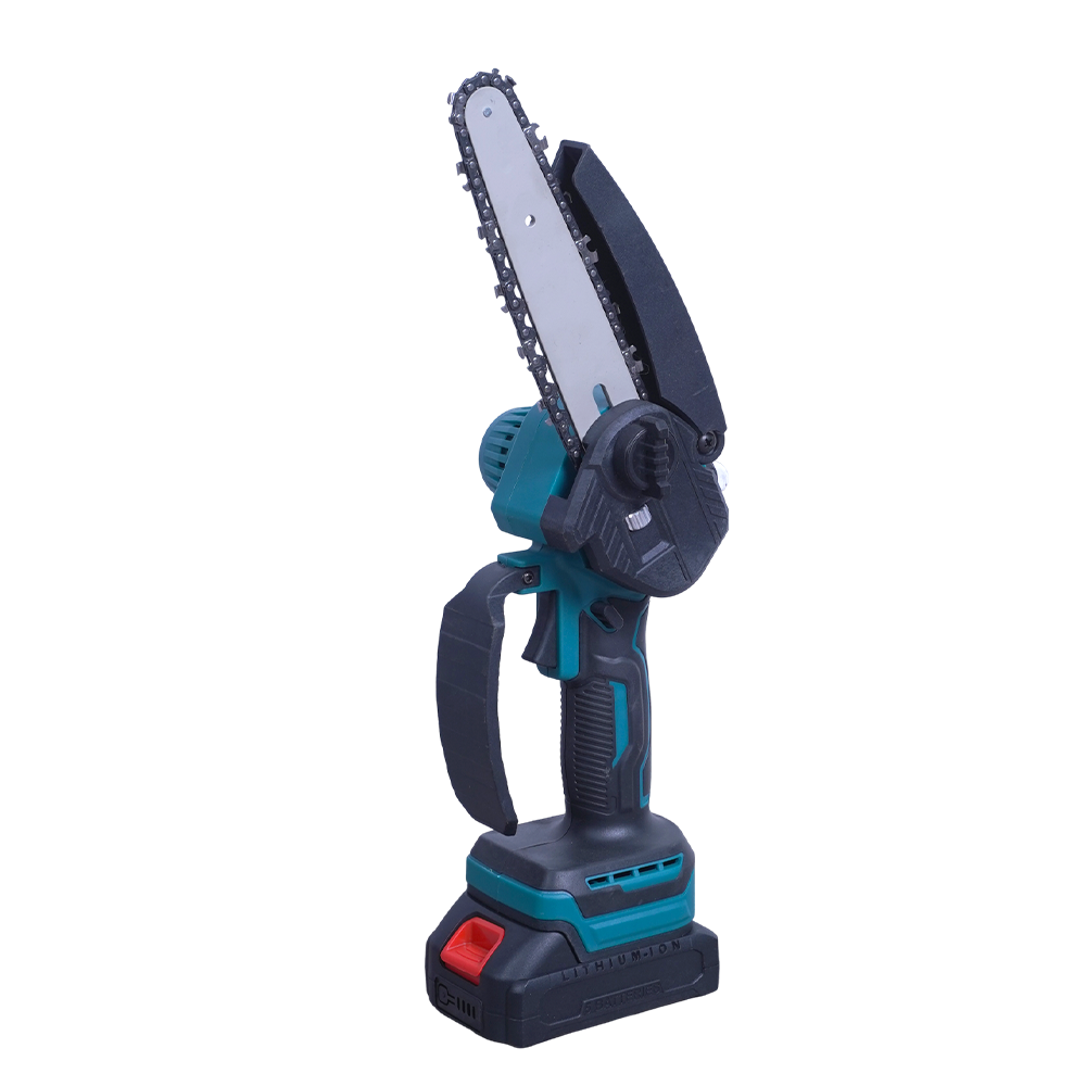  Портативная аккумуляторная цепная пила | Эффективная резка, полная безопасность