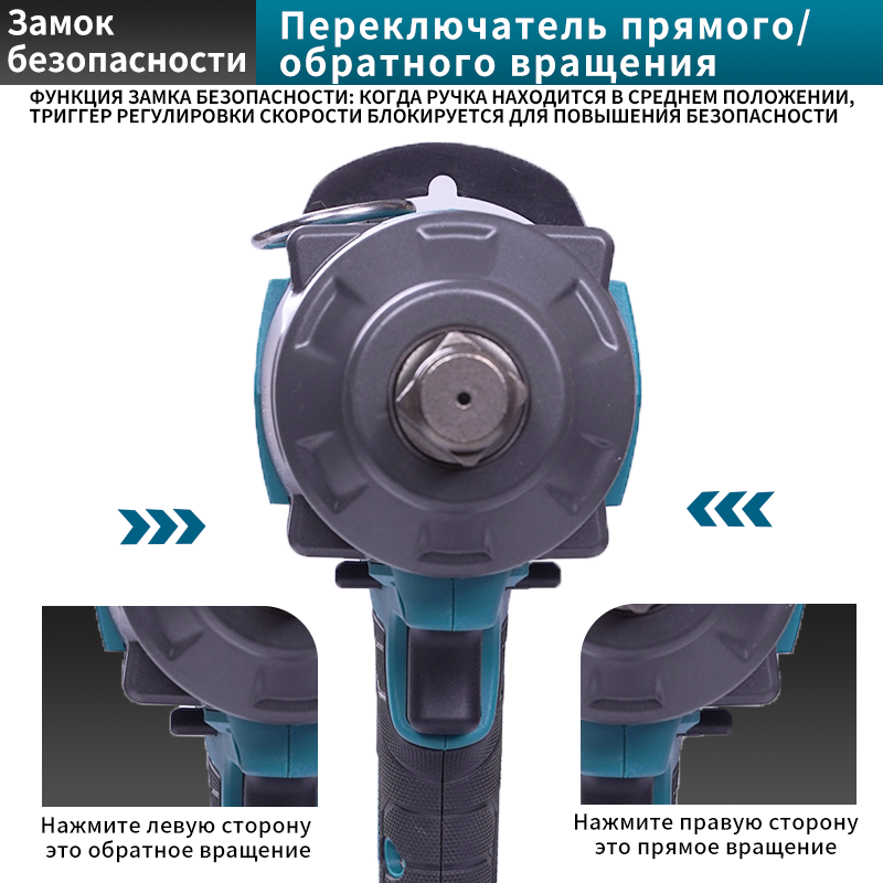 Беспроводной гаечный ключ 2000 Н·м — незаменимый инструмент для быстрого затяжки любых болтов