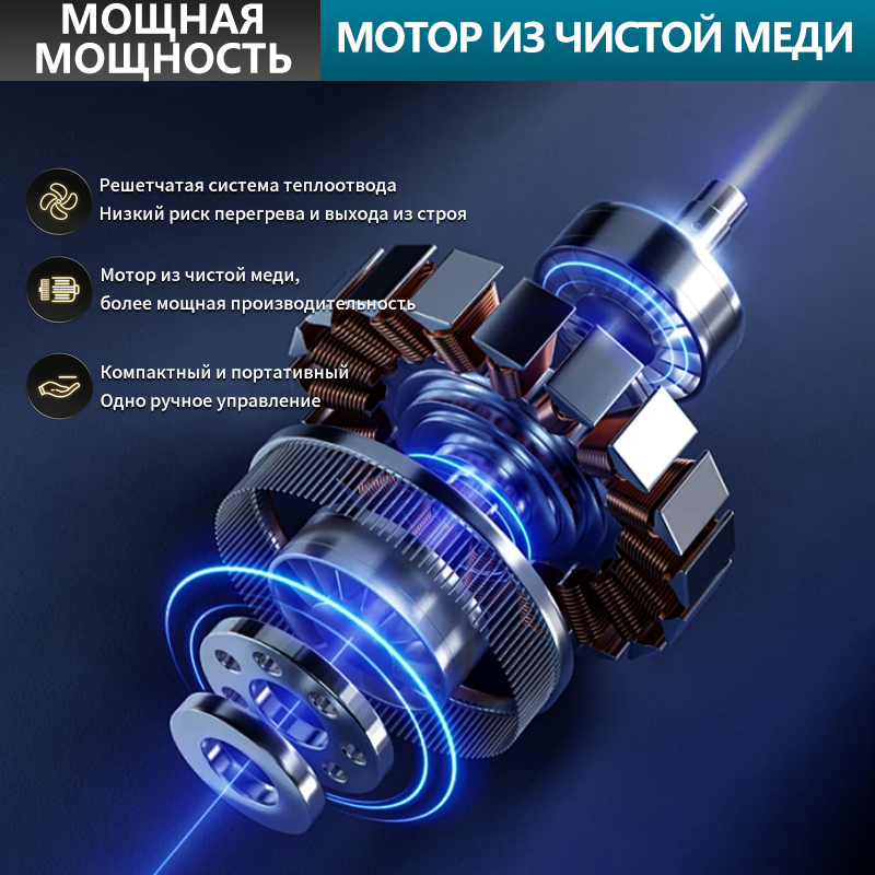 Аккумуляторная пила-ёжка: Компактная и мощная, резка становится легче