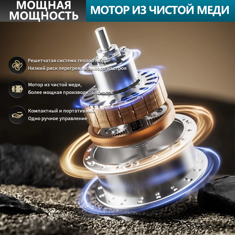 Аккумуляторная пила-ёжка: Быстрая резка различных материалов