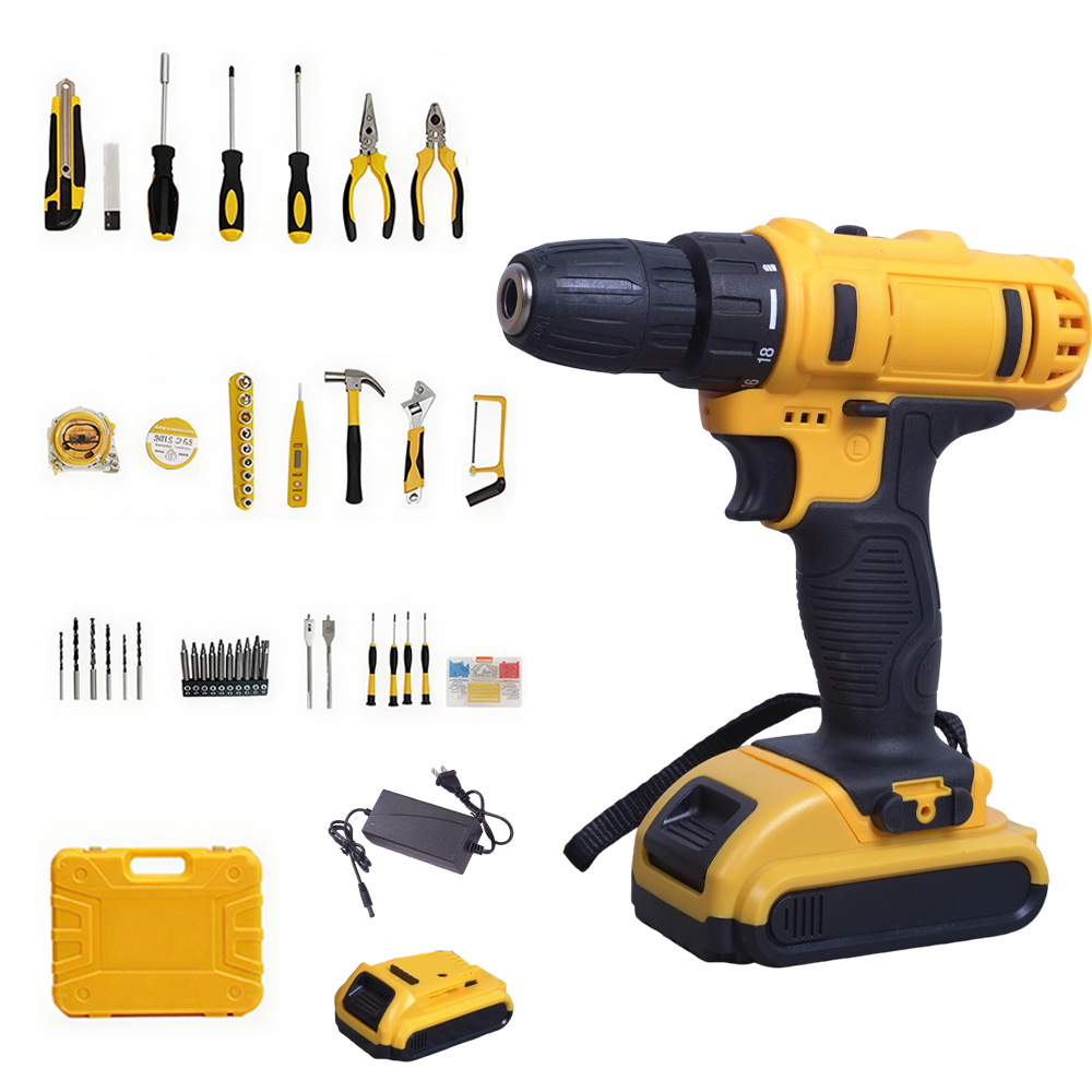 Домашний литий-ионный набор с дрелью