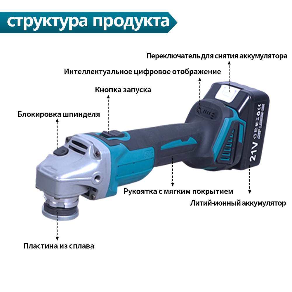 Универсальный набор 7 в 1 для строительства и сада.