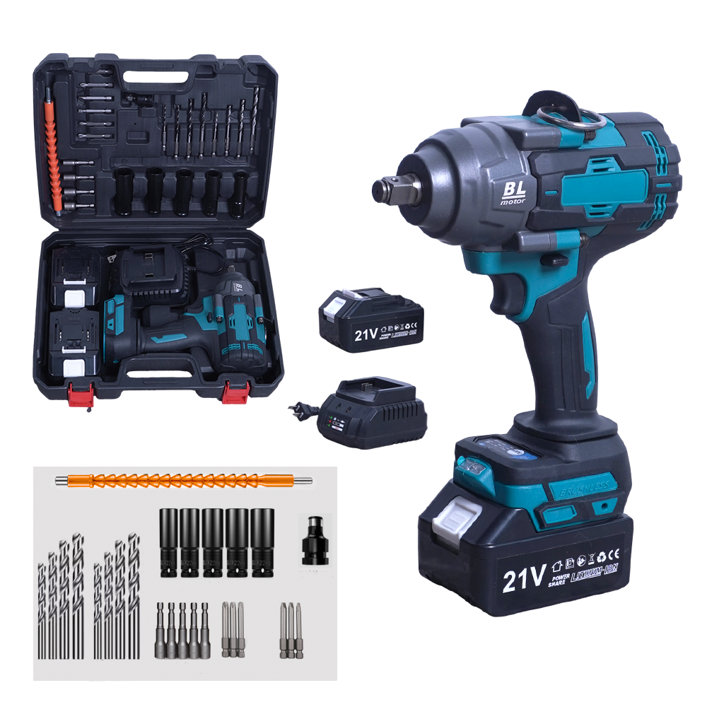  Мощный гайковёрт 800Н с высоким крутящим моментом