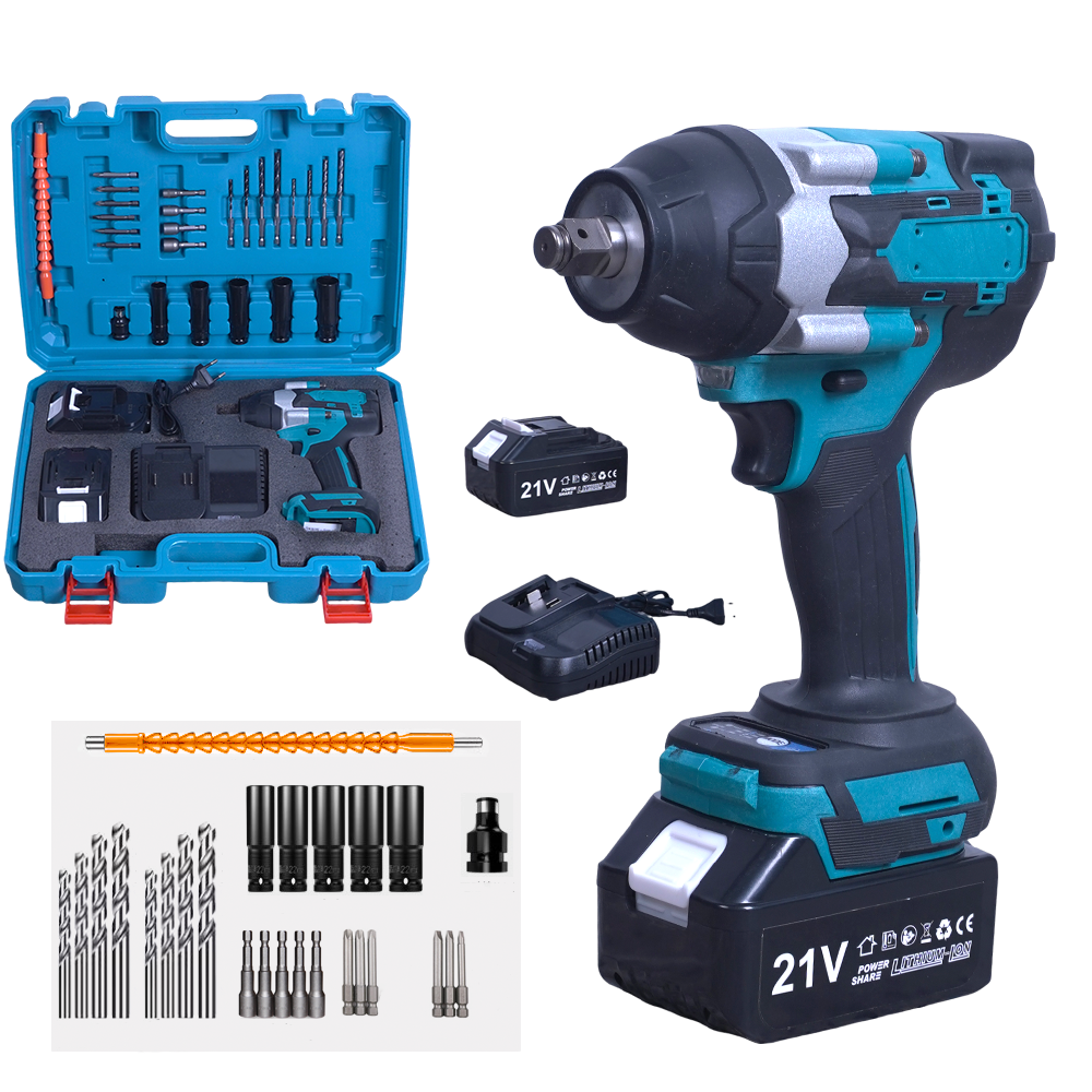 Прочный и эффективный динамометрический гайковёрт 500Н