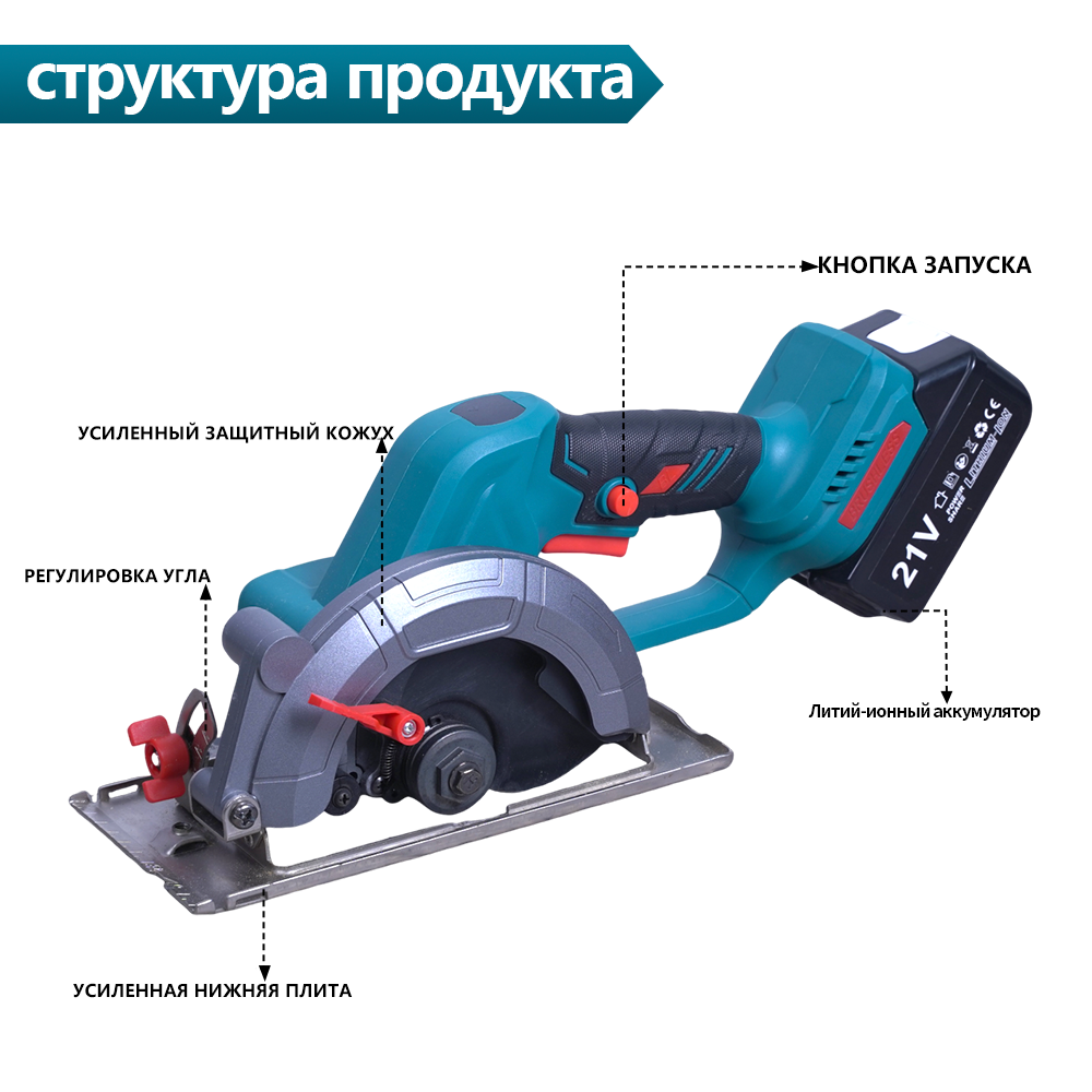 Универсальный набор из 5 профессиональных электроинструментов