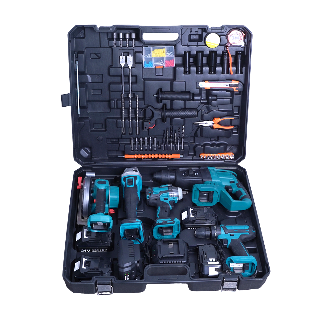 Универсальный набор из 5 профессиональных электроинструментов