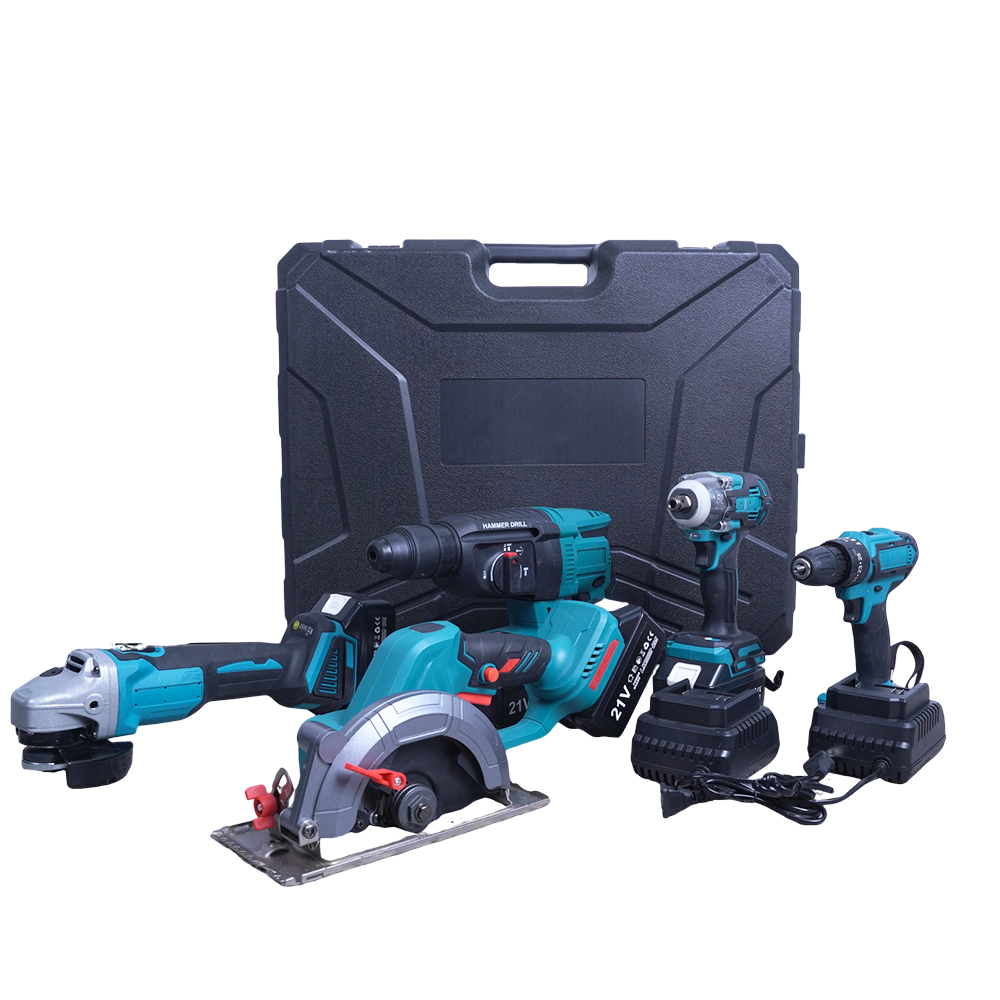 Универсальный набор из 5 профессиональных электроинструментов