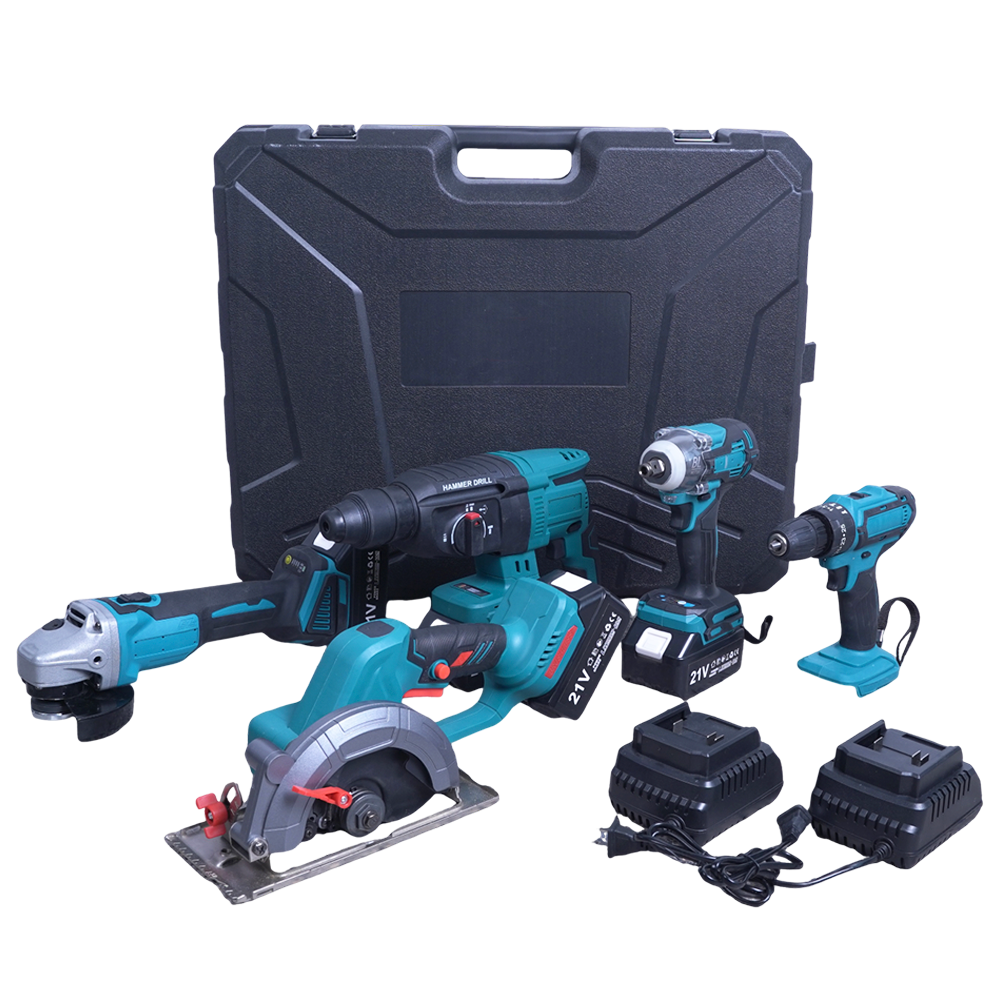 Универсальный набор из 5 профессиональных электроинструментов