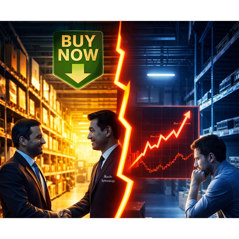 В начале 2026 года сектор интеллектуального производства получил серьёзный удар! Цены на память выросли на 50%, знаете ли вы, почему?