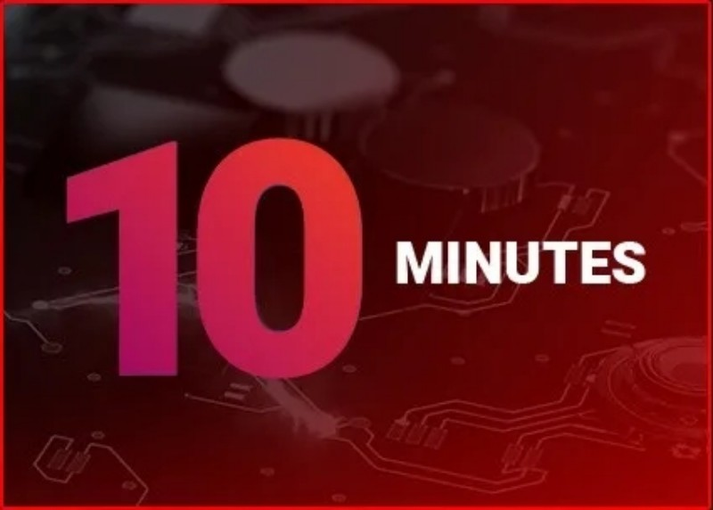 10 минут: быстрая сборка, перенастройка и модернизация.