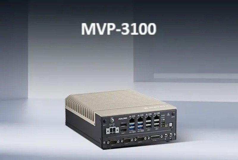 ADLINK MVP 3100 — высокоинтегрированный безвентиляторный встраиваемый компьютер.