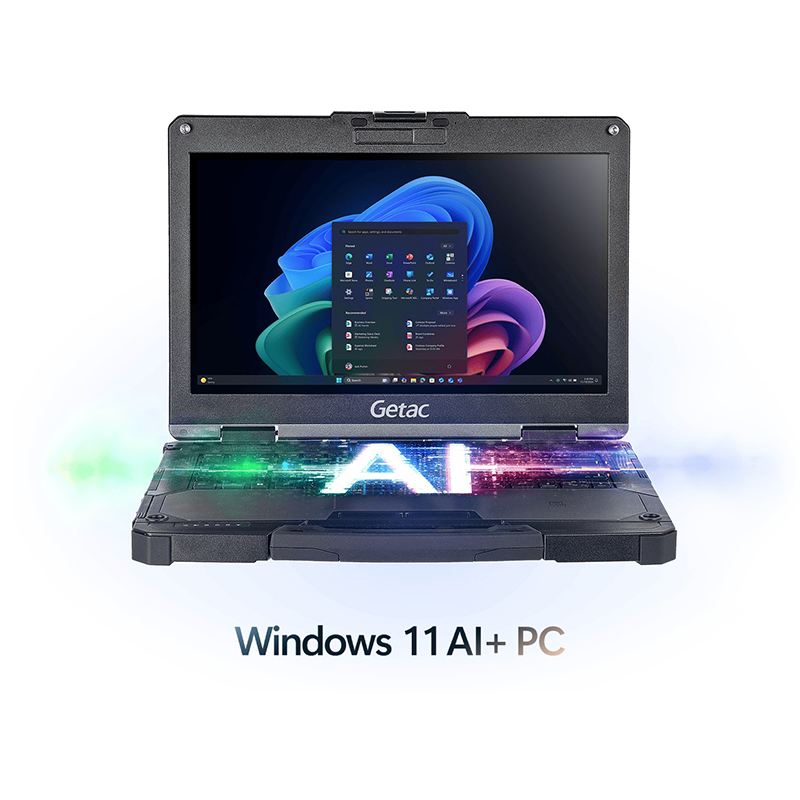 Getac B360 plus — прочный промышленный ноутбук Надежные инновации, высокая производительность благодаря искусственному интеллекту.  Сочетая высокую прочность и передовые возможности искусственного интеллекта, Getac B360 Plus, полностью защищенный ПК под управлением Windows 11 AI+, устанавливает новый стандарт мобильной производительности, демонстрируя исключительную эффективность в сложных условиях.