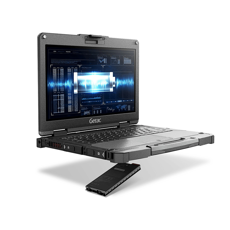 Getac B360 plus — прочный промышленный ноутбук Надежные инновации, высокая производительность благодаря искусственному интеллекту.  Сочетая высокую прочность и передовые возможности искусственного интеллекта, Getac B360 Plus, полностью защищенный ПК под управлением Windows 11 AI+, устанавливает новый стандарт мобильной производительности, демонстрируя исключительную эффективность в сложных условиях.
