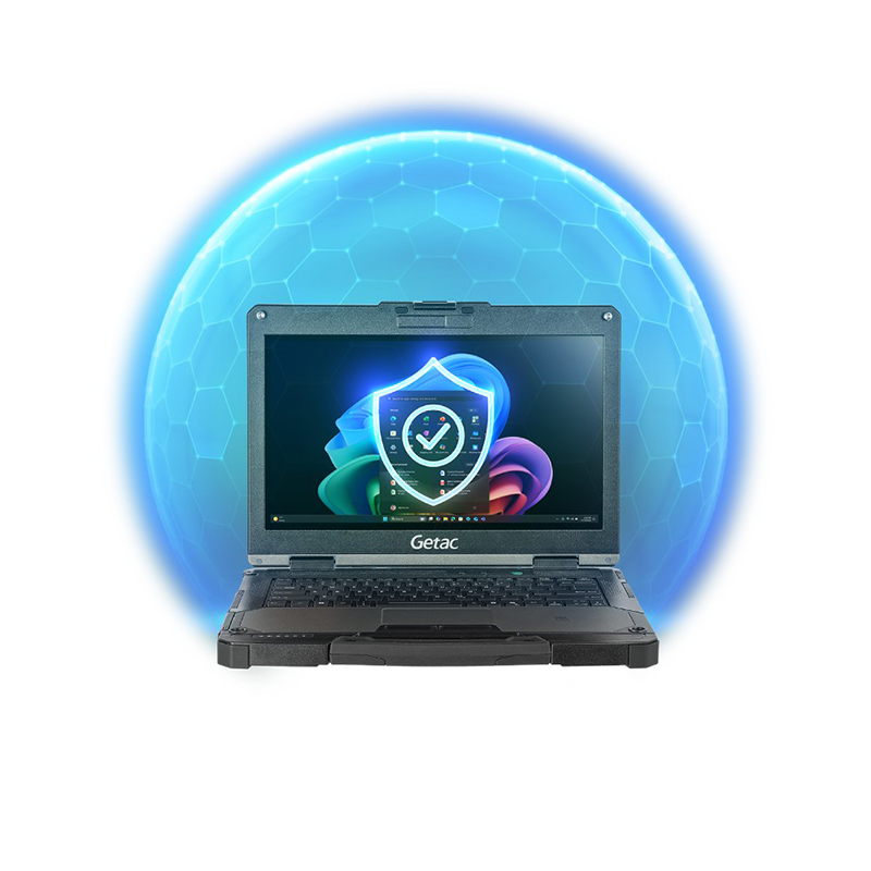 Getac B360 plus — прочный промышленный ноутбук Надежные инновации, высокая производительность благодаря искусственному интеллекту.  Сочетая высокую прочность и передовые возможности искусственного интеллекта, Getac B360 Plus, полностью защищенный ПК под управлением Windows 11 AI+, устанавливает новый стандарт мобильной производительности, демонстрируя исключительную эффективность в сложных условиях.