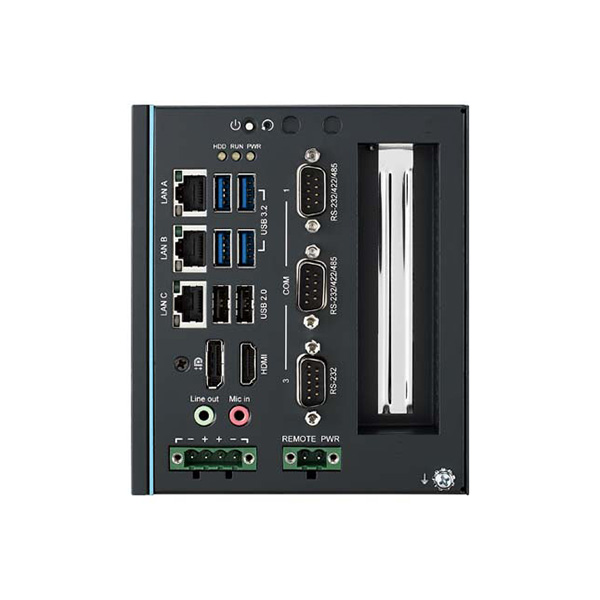 Настенный высокоэффективный встраиваемый безвентиляторный промышленный ПК UNO-348