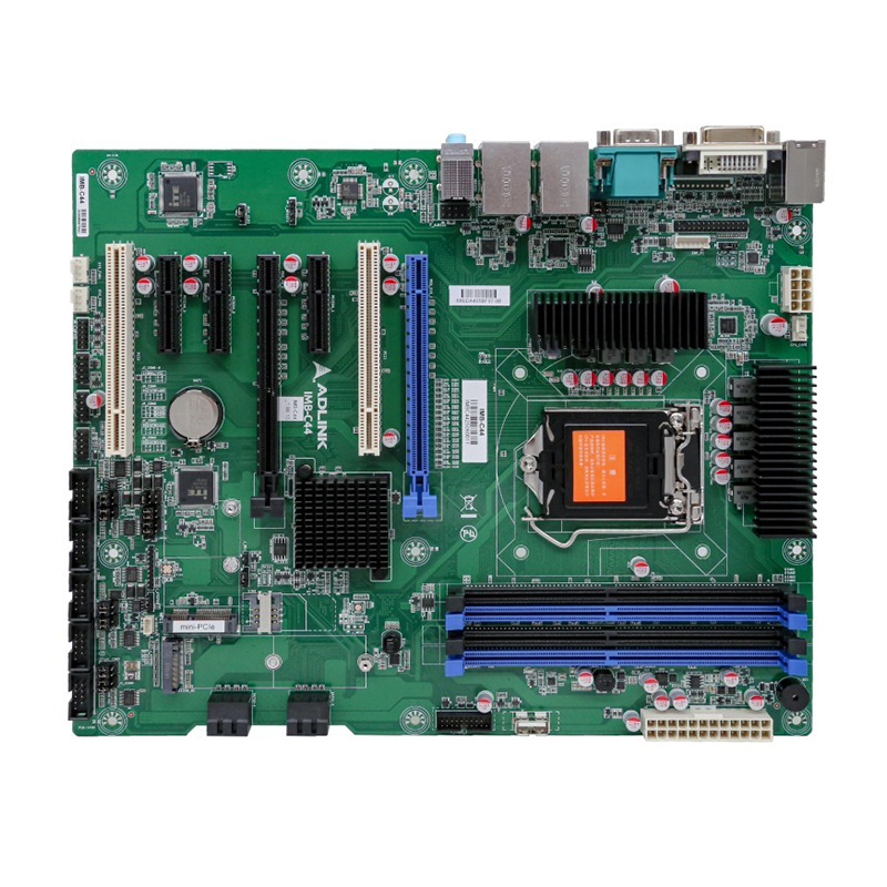 Слоты PCI постепенно выводятся из эксплуатации, и на смену им приходит PCIe! Недавно выпущенная промышленная материнская плата ADLINK IMB-C44 предлагает отличное соотношение цены и качества.