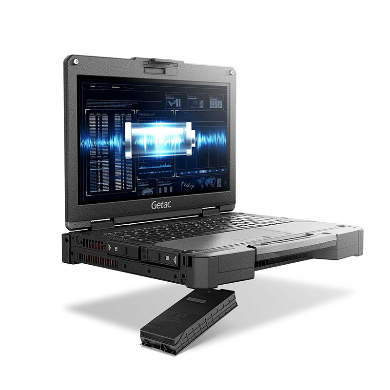 Военная мобильная рабочая станция Getac B360 Pro (ноутбук)   Миссия выполнена, создан для экстремальных условий.  Благодаря прочной конструкции, соответствующей военным стандартам, защищенный ноутбук B360 Pro сочетает в себе надежную производительность и мощные возможности, что делает его идеальным выбором, которому можно доверять.
