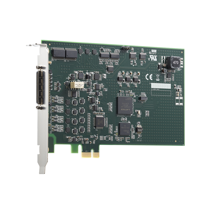 Многофункциональная плата сбора данных серии PCIe-9100 Серия PCIe-9100 Мультиплексор/многофункциональная плата сбора данных