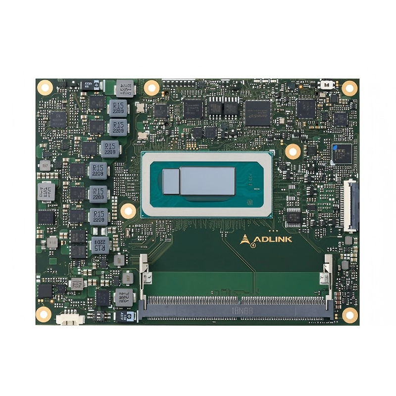 Модульный компьютер COM Express Type 6, вычислительный модуль Express-RLP  Вычислительный модуль COM Express Type 6 Express-RLP COM Express Rev. 3.1 Type 6 Basic Compute Module, поддерживающий мобильные процессоры Intel® Core™ 13-го поколения.