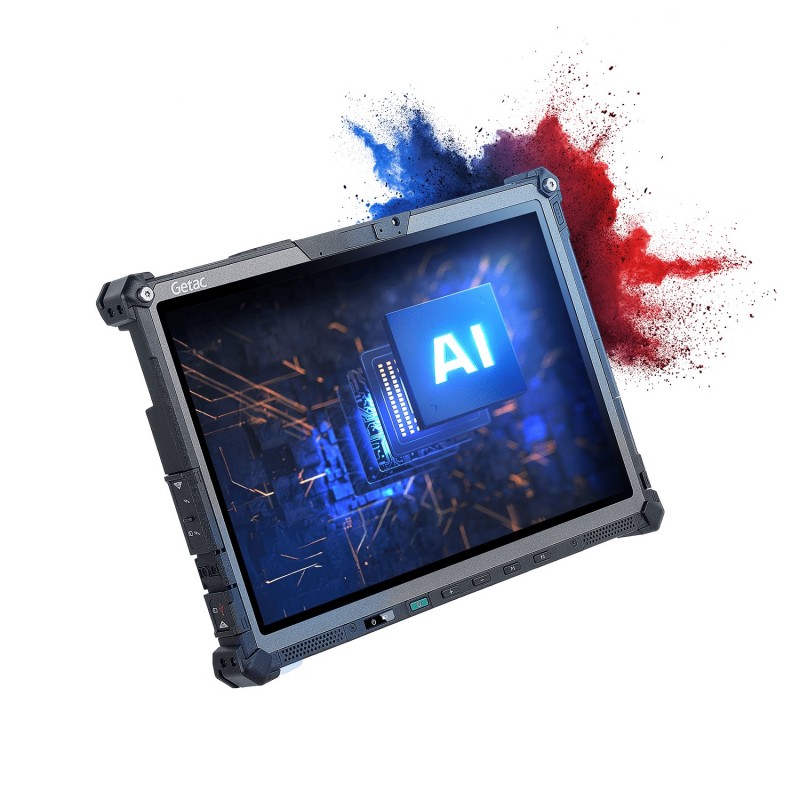 Прочный промышленный планшетный ПК – F120  GETAC F120 В основе конструкции лежит принцип устойчивости и интеллектуальные решения.  Ознакомьтесь с Getac F120 — передовым решением, сочетающим в себе высокую надежность, мощный процессор Intel® Core™ Ultra и гибкие возможности адаптации.  Революционизируйте рабочие процессы, чтобы добиться высокой точности и производительности от планшетов с искусственным интеллектом.