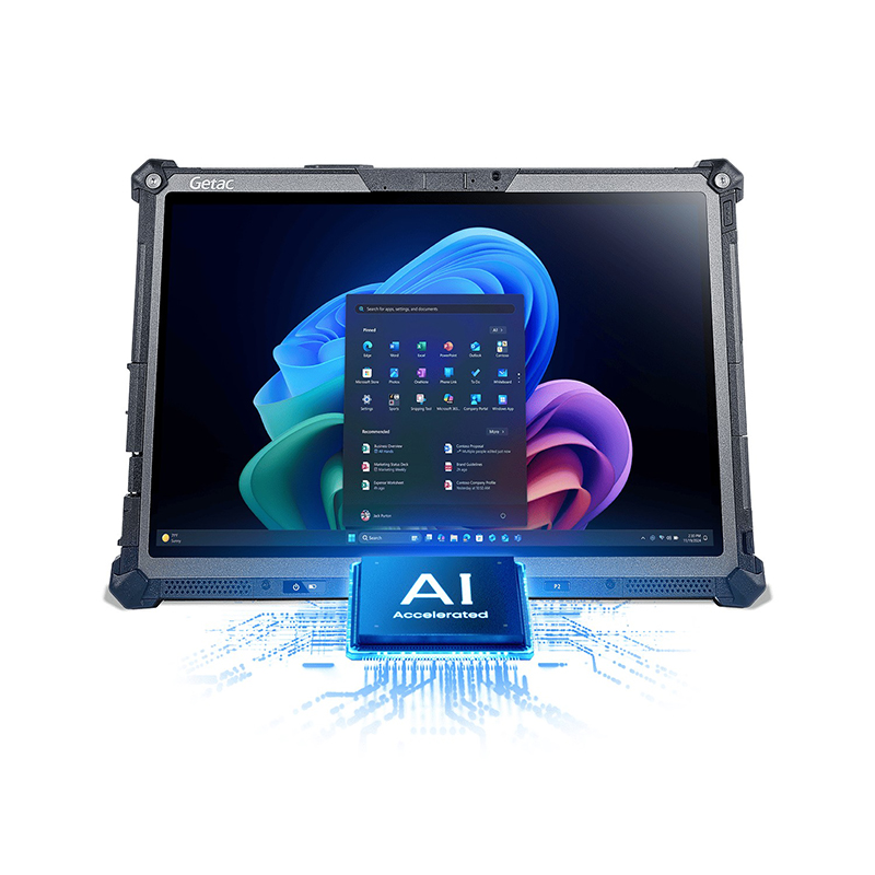Прочный промышленный планшетный ПК – F120  GETAC F120 В основе конструкции лежит принцип устойчивости и интеллектуальные решения.  Ознакомьтесь с Getac F120 — передовым решением, сочетающим в себе высокую надежность, мощный процессор Intel® Core™ Ultra и гибкие возможности адаптации.  Революционизируйте рабочие процессы, чтобы добиться высокой точности и производительности от планшетов с искусственным интеллектом.