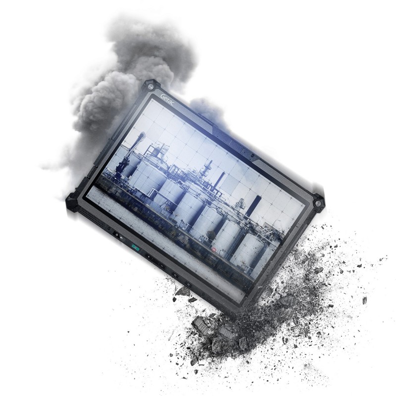 Прочный промышленный планшетный ПК – F120  GETAC F120 В основе конструкции лежит принцип устойчивости и интеллектуальные решения.  Ознакомьтесь с Getac F120 — передовым решением, сочетающим в себе высокую надежность, мощный процессор Intel® Core™ Ultra и гибкие возможности адаптации.  Революционизируйте рабочие процессы, чтобы добиться высокой точности и производительности от планшетов с искусственным интеллектом.