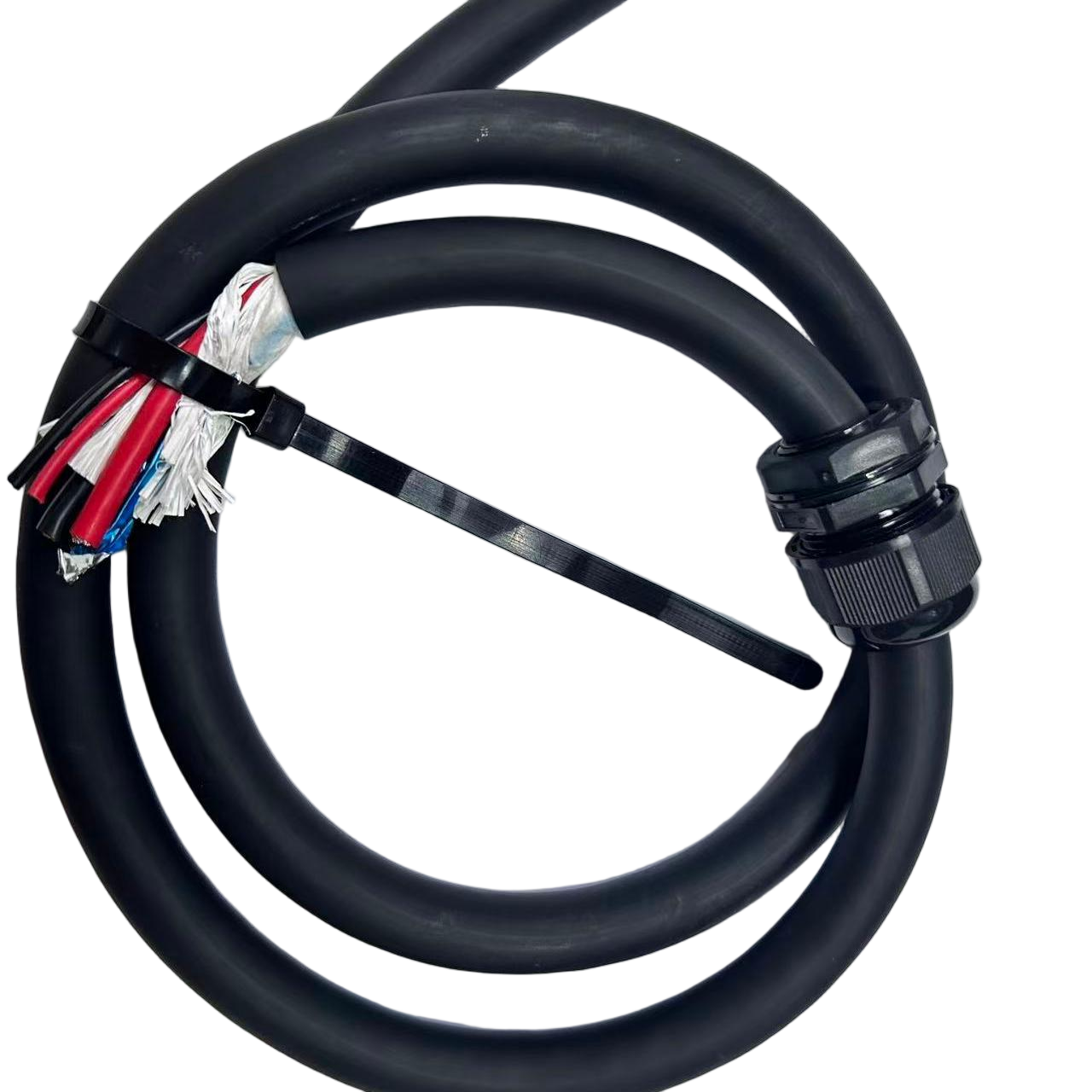 Перемоделированный кабель ISOBUS Socket