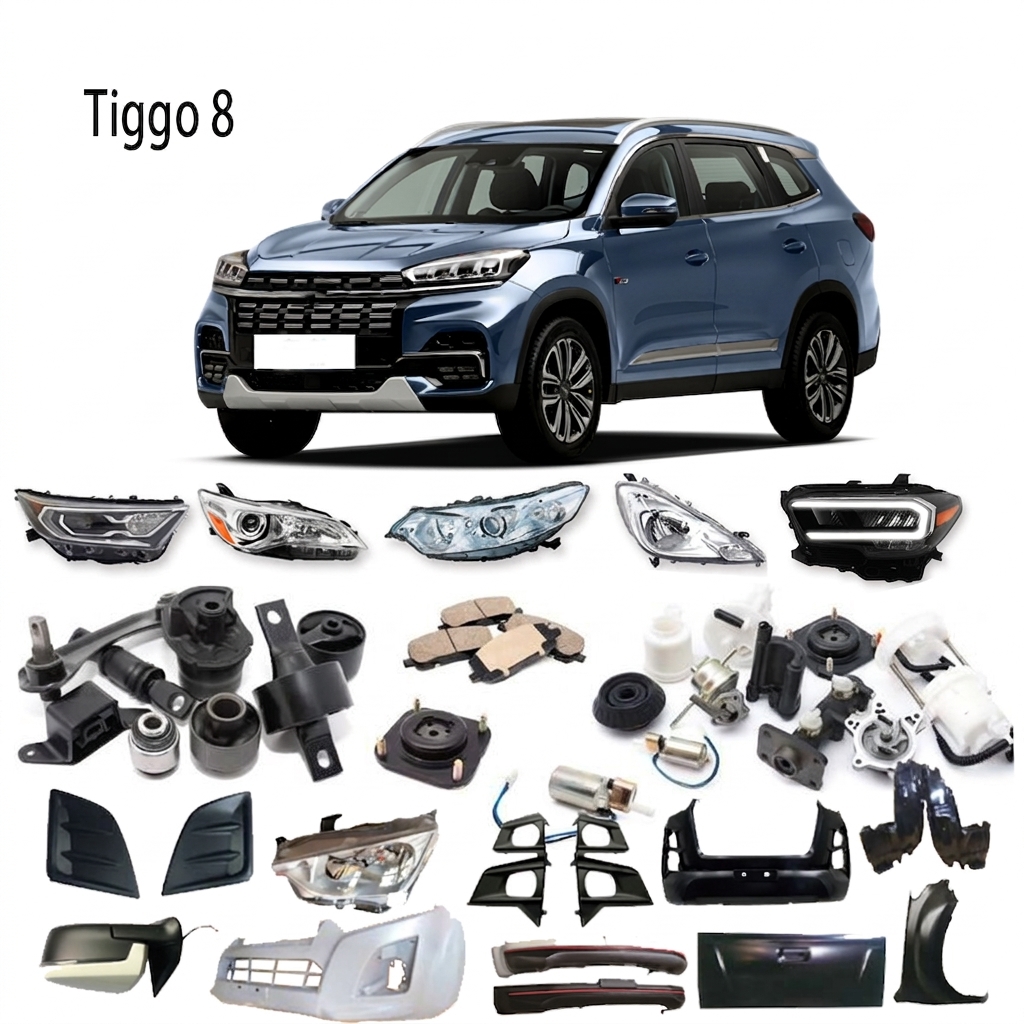 Автозапчасти для Chery Tiggo (7, 7 Plus, 8, 8 Pro, 9) оптом из Китая