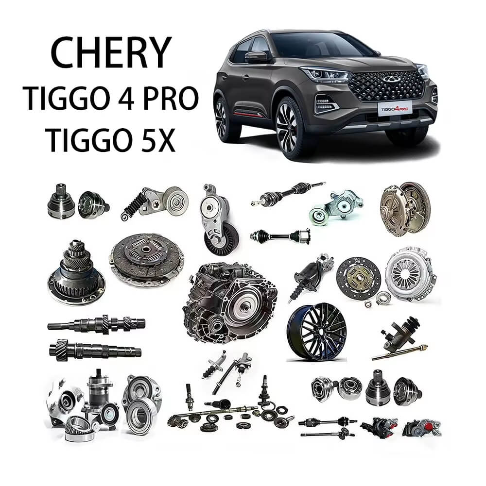Запчасти для Chery Tiggo 4 Pro и Tiggo 5X оптом — кузов, оптика и ходовая
