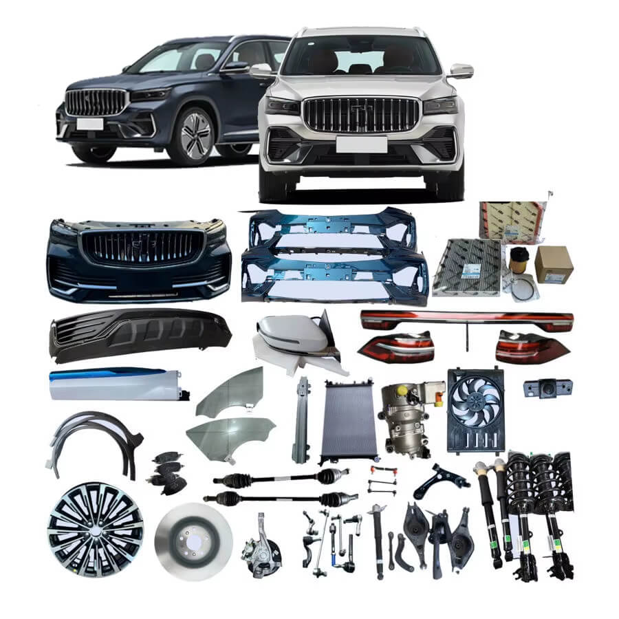 Автозапчасти для Geely Monjaro (Xingyue L, KX11) — поставка из Китая