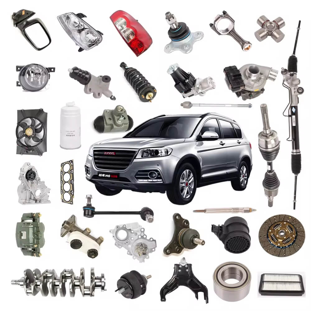 Запчасти Haval и Great Wall оптом — H6, H9, F7, H5, Hover