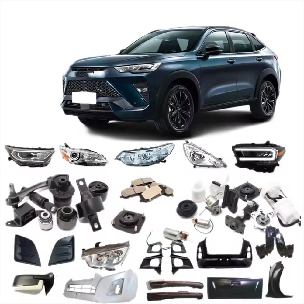 Запчасти для Haval H6 — оптом: фары, бамперы, тормоза, проводка, двигатель