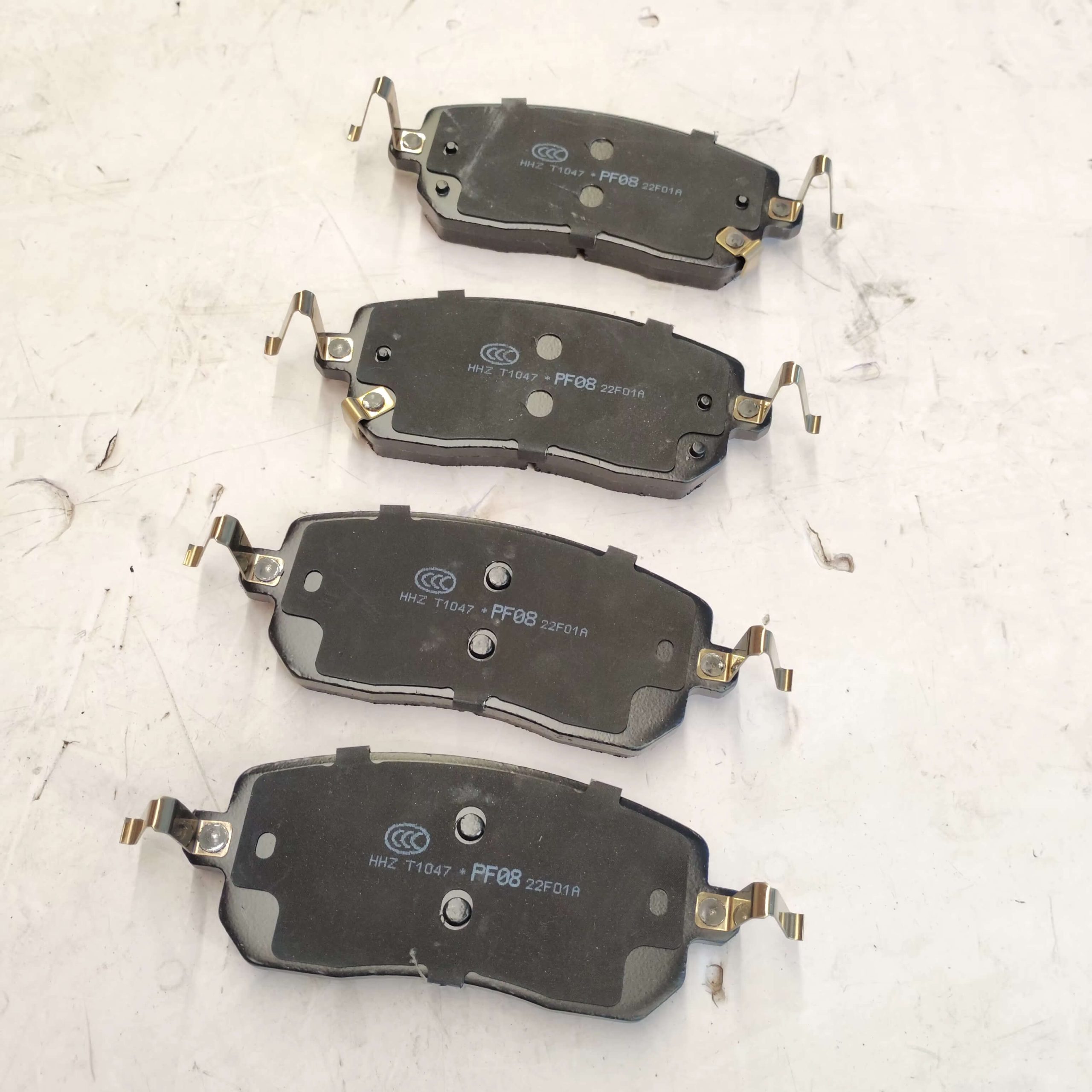 Передние тормозные колодки BYY Auto Parts для Haval Jolion 2WD 1.5T, OE 3501123XGW02A