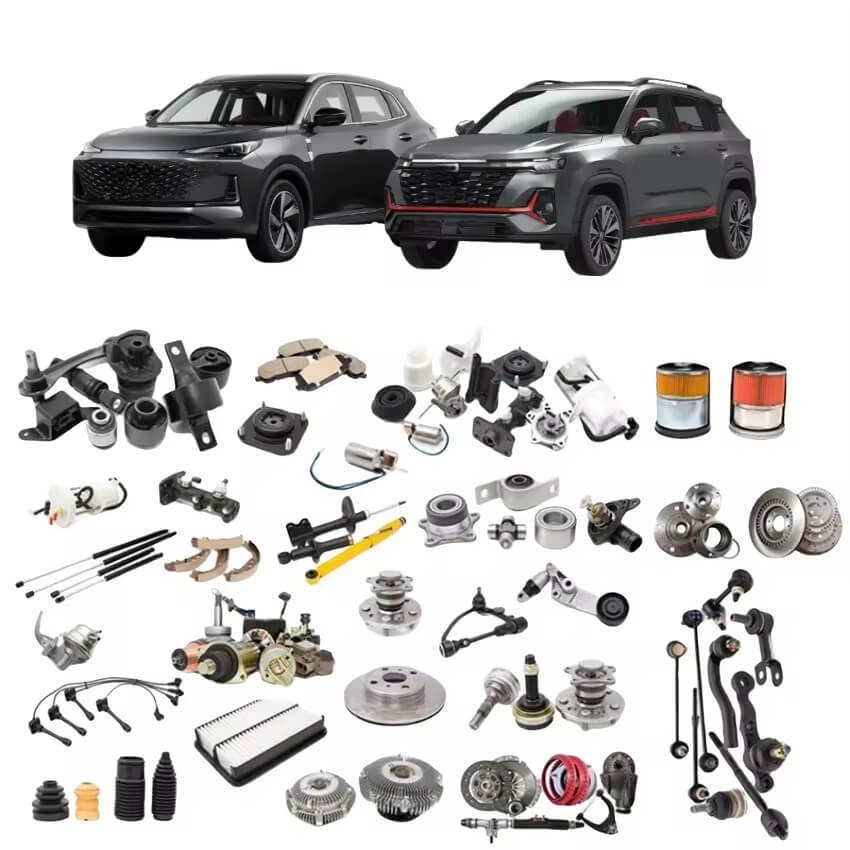 Запчасти Changan CS35 Plus и CS55 Plus