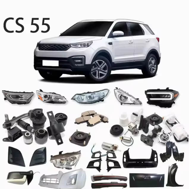 Запчасти для Changan CS55 — кузов, оптика, подвеска и детали для ремонта