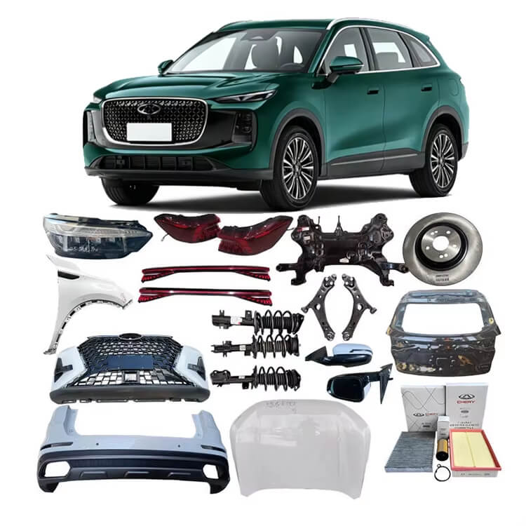 Кузовные детали и автозапчасти для Chery Tiggo 2/4/7/8/9 Pro Max (замена/ремонт/ТО)