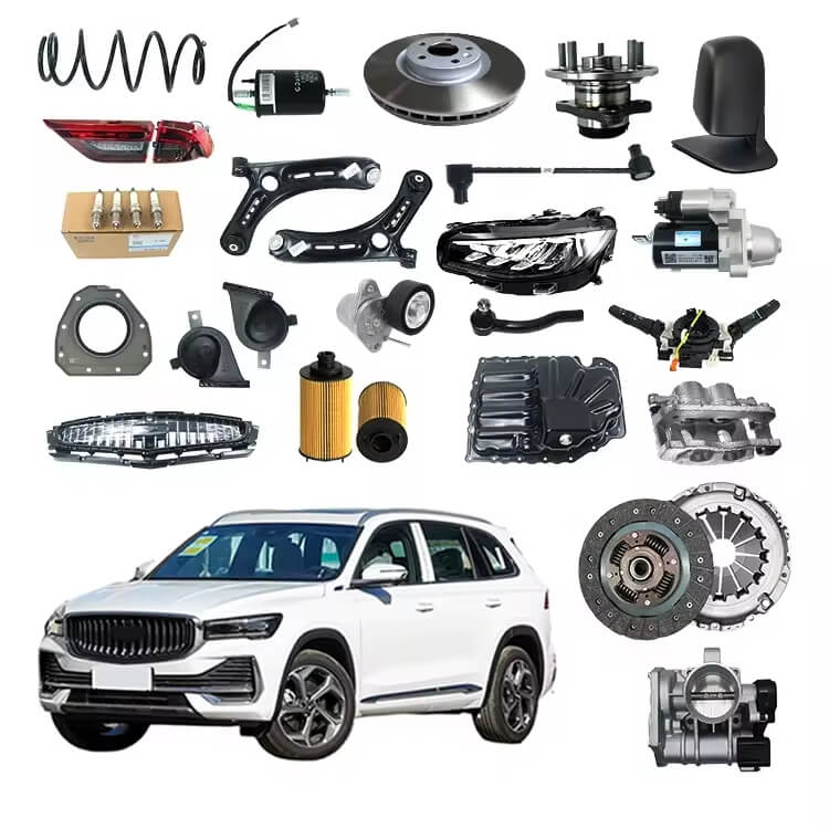 Фара и бампер Geely Monjaro — а также детали гибридной версии (i-HEV/EM-i)