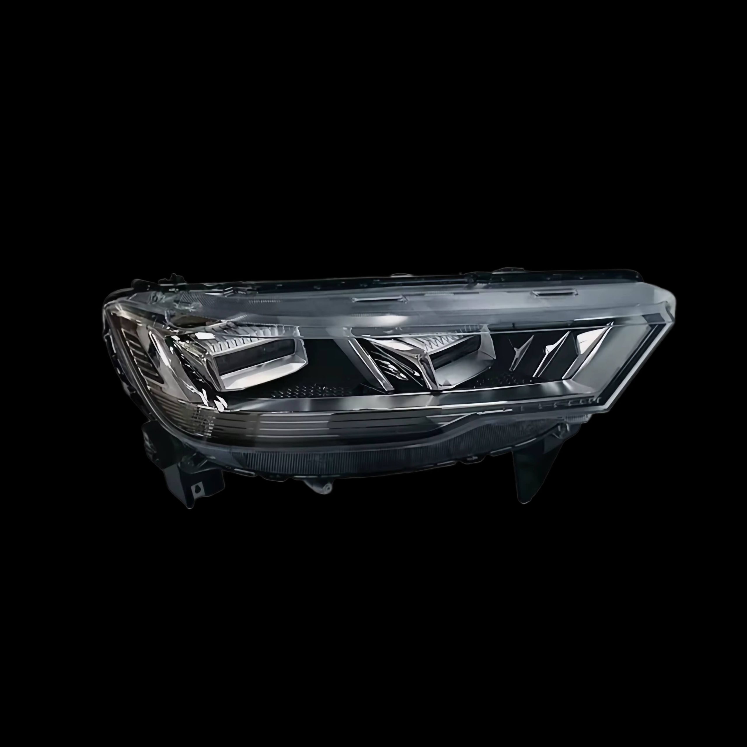 Светодиодные фары Full LED и детали подвески для Haval H6 3 поколения 2021–2026