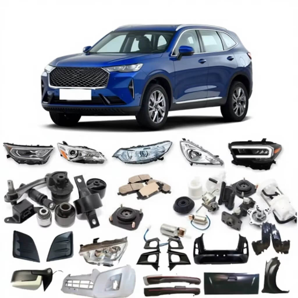 Кузовные автозапчасти и фары для Haval (H6, Jolion, H5, H7, M6) оптом из Китая