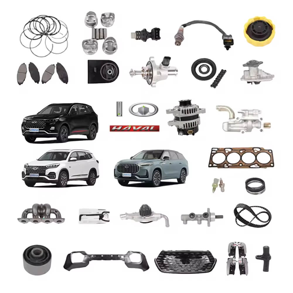 Автозапчасти для Haval и Great Wall (H6, H2, H4, H7, H9, WEY) оптом из Китая