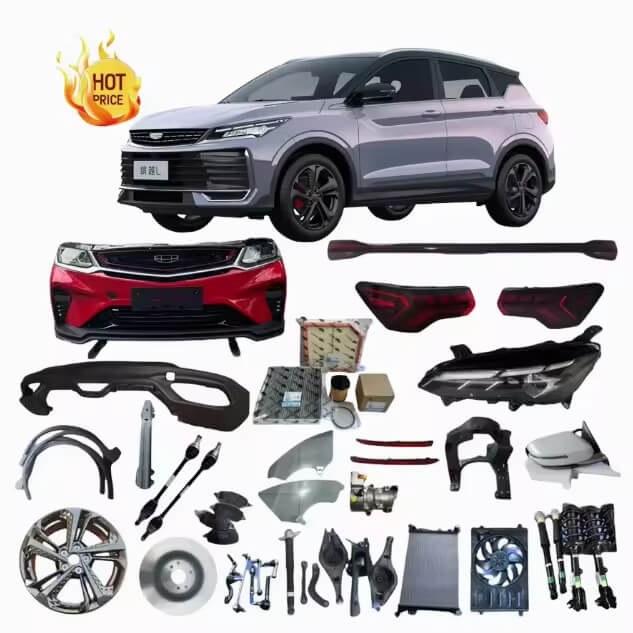 Кузовные автозапчасти и оптика для Geely Coolray оптом из Китая