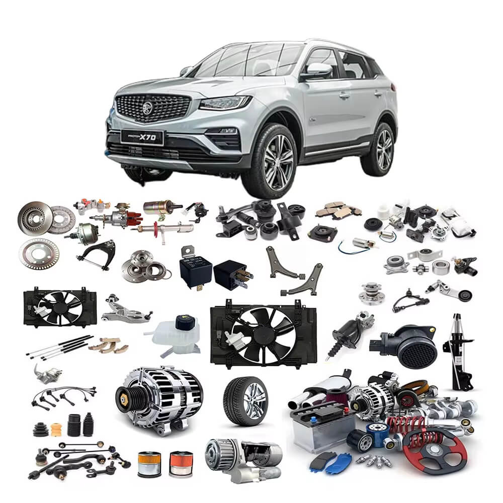 Запчасти Geely Atlas / Proton X70 — полуось, ступица, колодки, КПП, стекло оптом