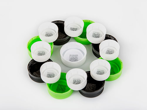 Как определить материал крышки пластиковой бутылки?