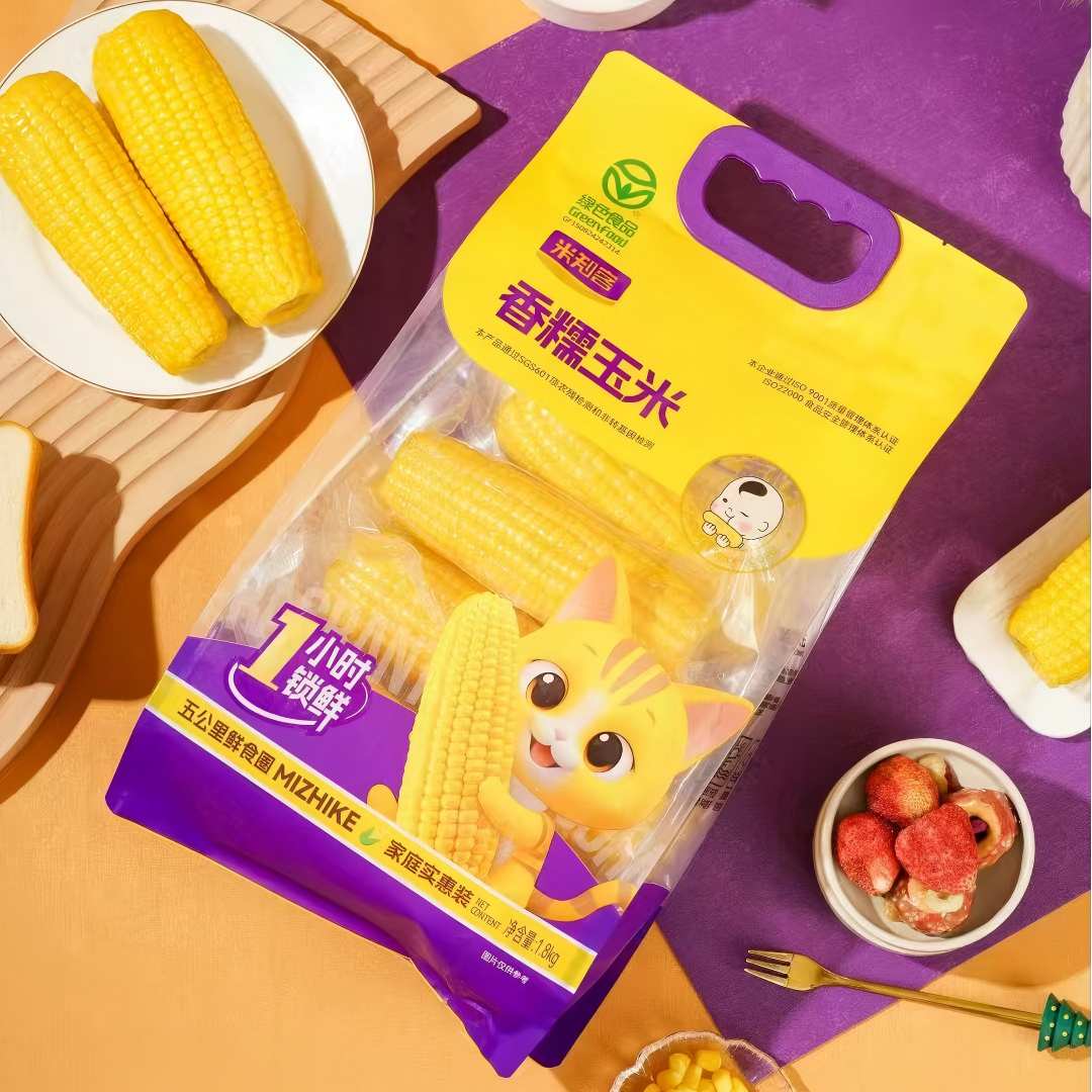 Мижике 🌽 Ароматная и липкая кукуруза — вкус счастья, который раскрывается во рту!