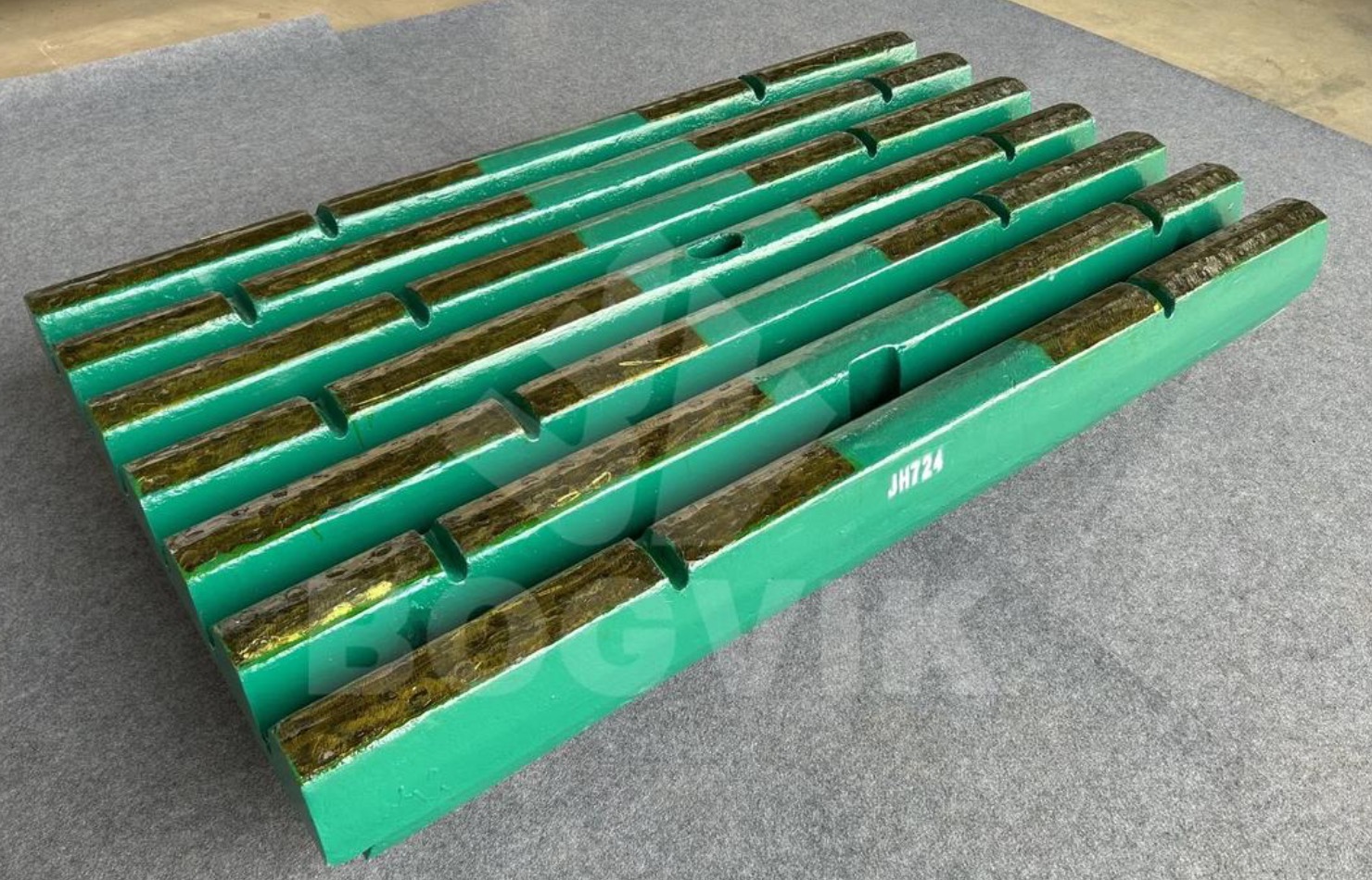 Как инновации улучшают детали щековой дробилки?