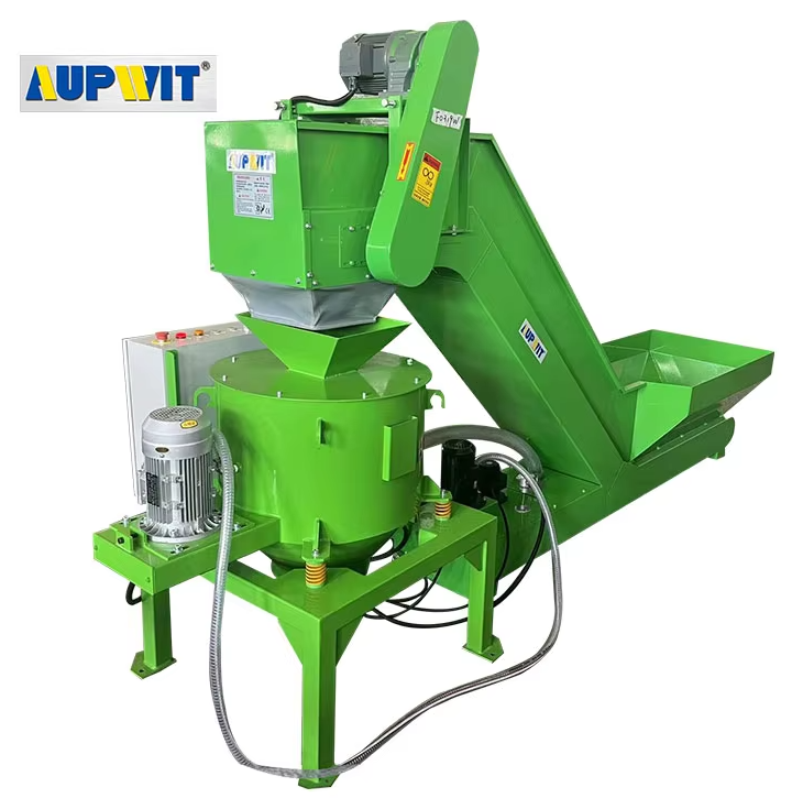 Машина для обезмасливания металлической стружки