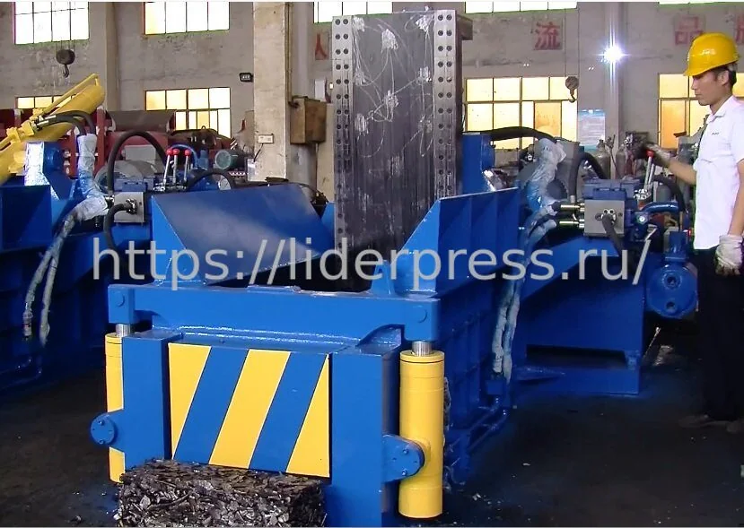 Машина для прессования лома: Топ-5 моделей 2026 года
