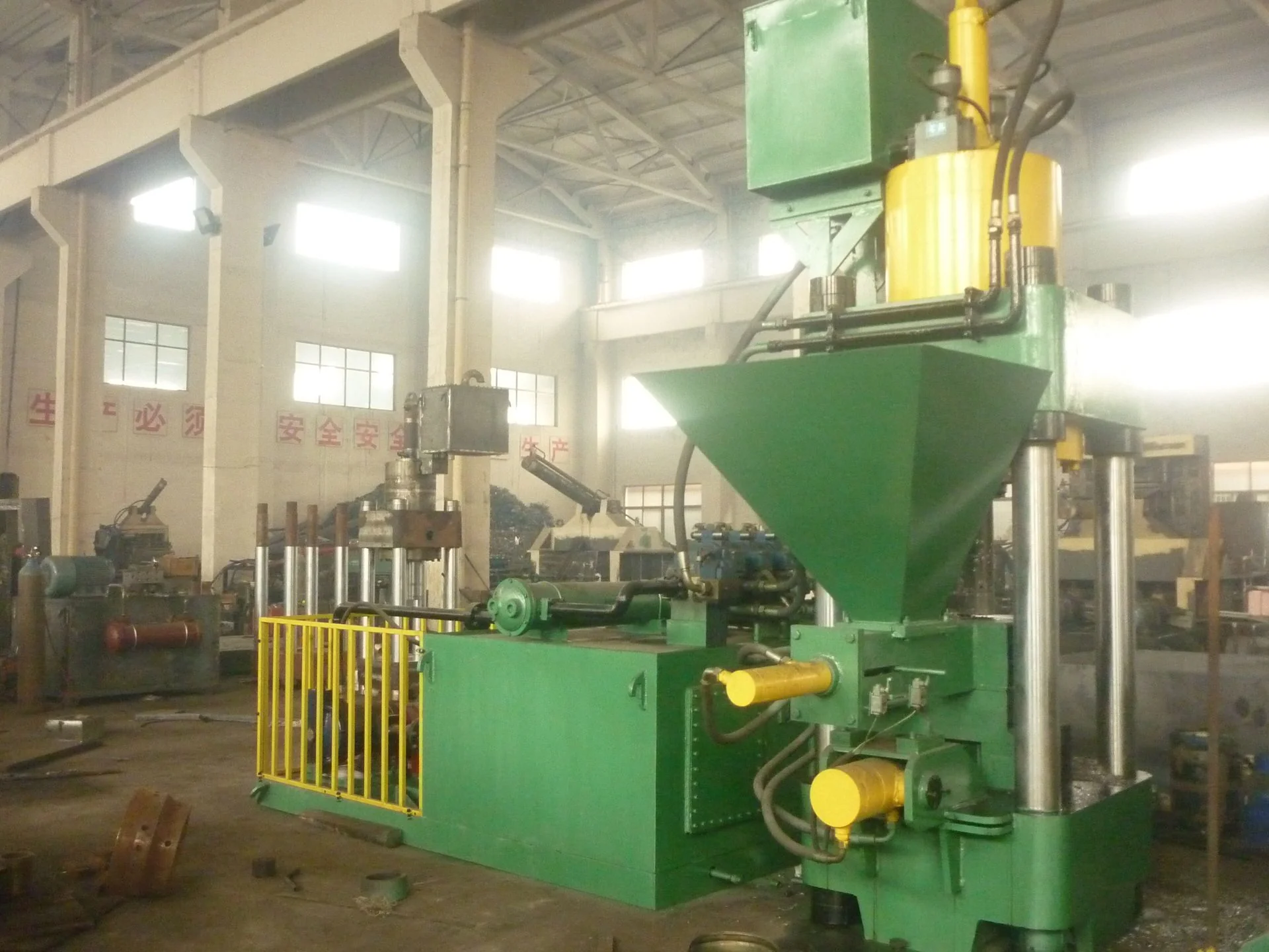 Пресс для брикетирования алюминия: Топ-5 моделей 2026