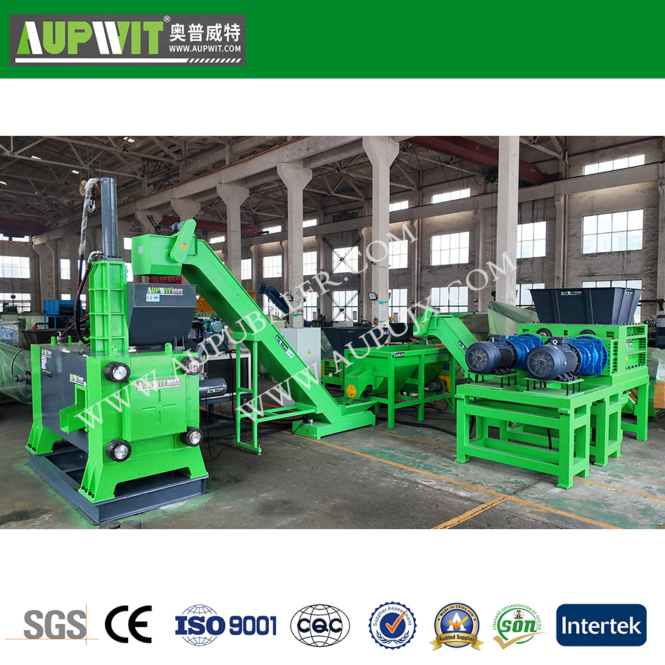 Линия по брикетированию металлической стружки с усилием 800 тонн – эффективная утилизация и вторичное использование