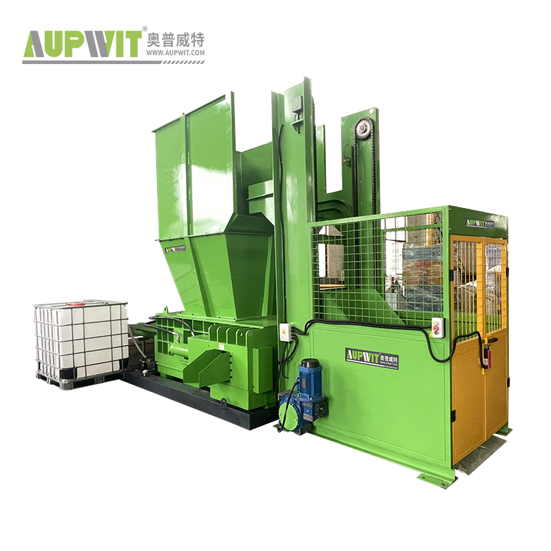 Линия автоматической упаковки цветных металлов и алюминиевых банок в кипы